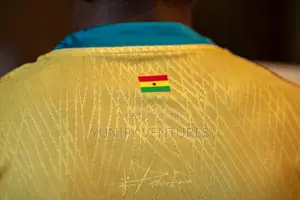 Ghana 2026 Away World Cup Jessy