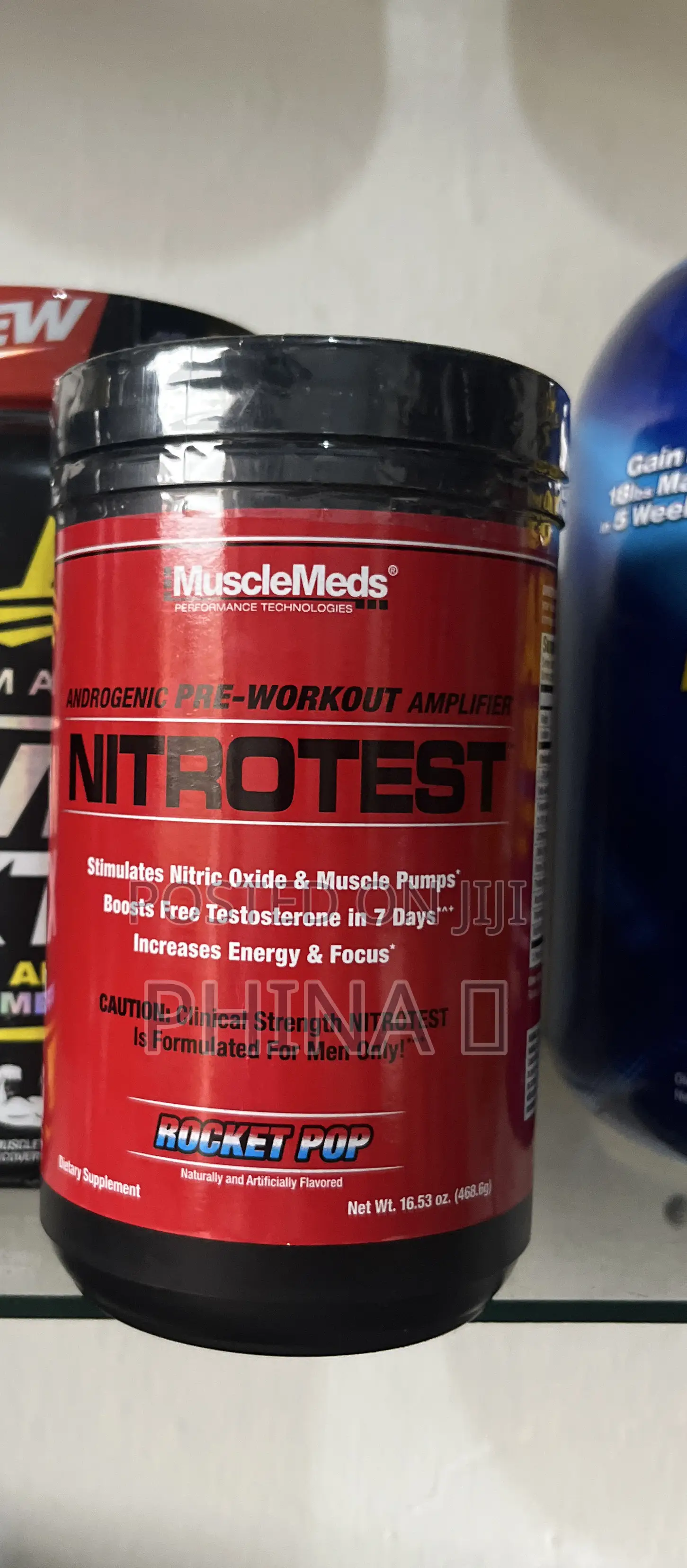 Nitrotest 468.6g