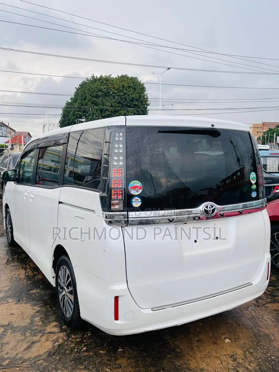 Toyota Voxy 2015 White