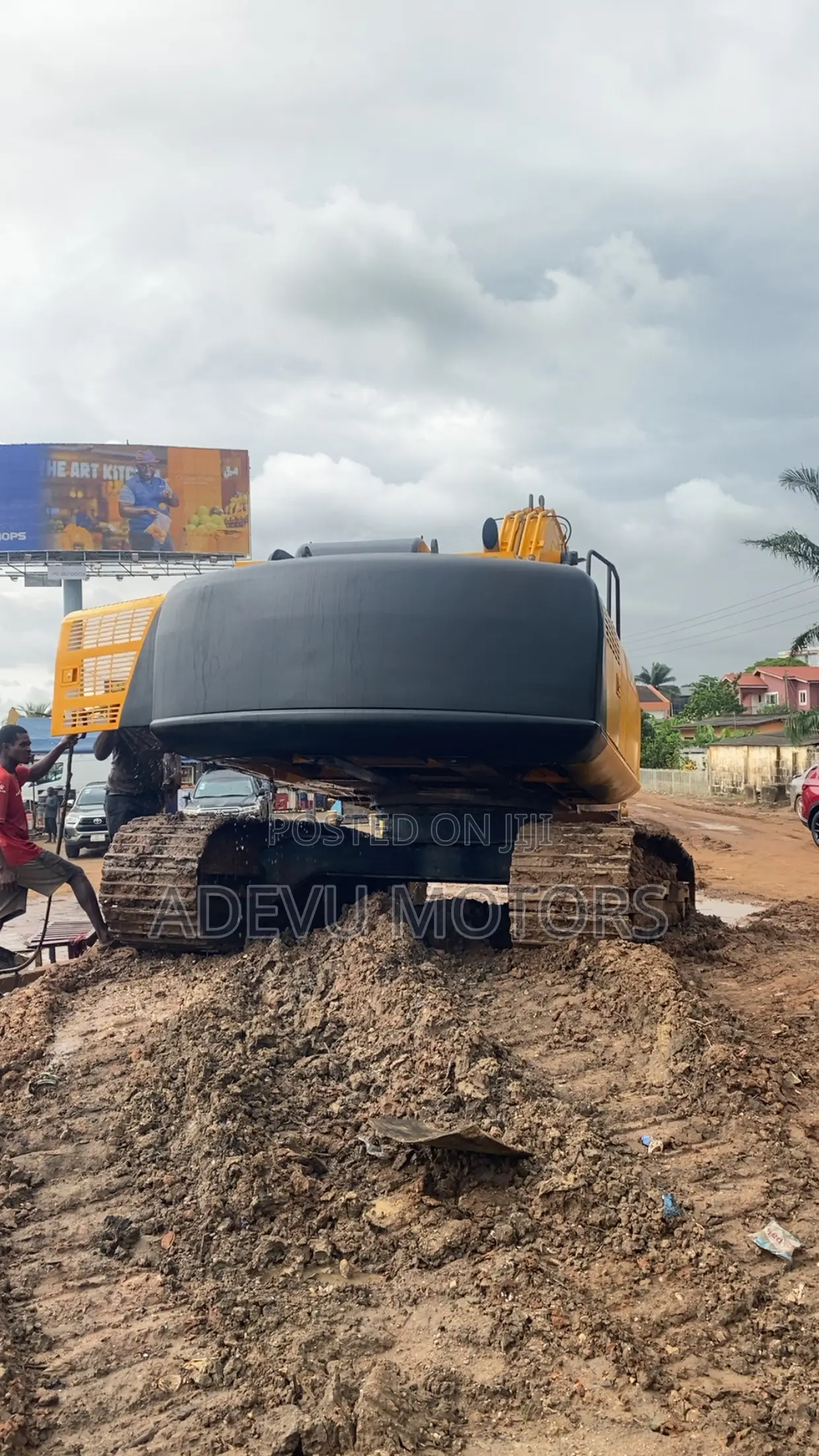 JCB 215 Excavator