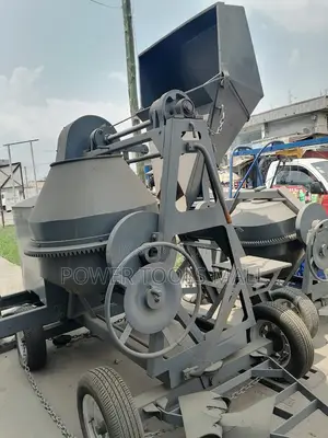 Concrete Mixer Self Load