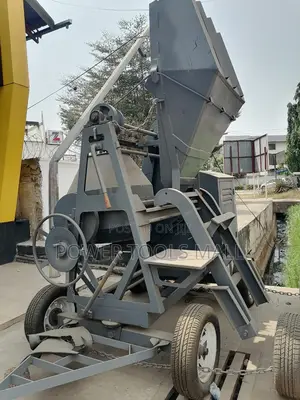 Concrete Mixer Self Load