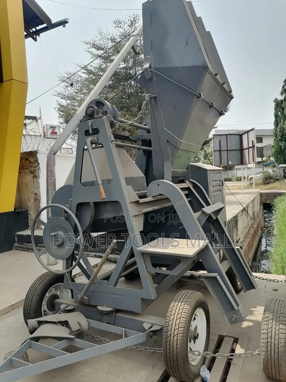 Concrete Mixer Self Load