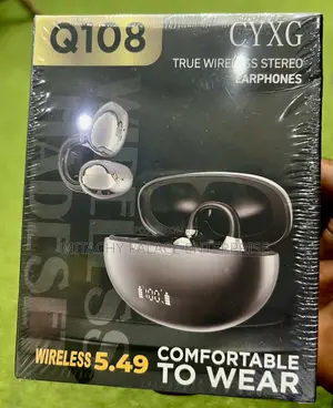 Cyxg Ear Clips Earphones