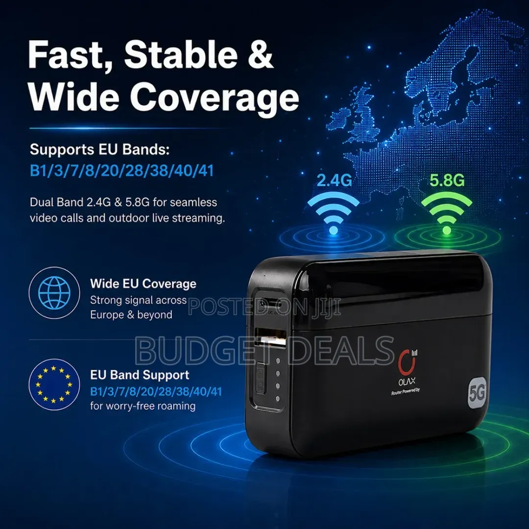 Olax M100 Pocket 4g Mifi + Power Bank