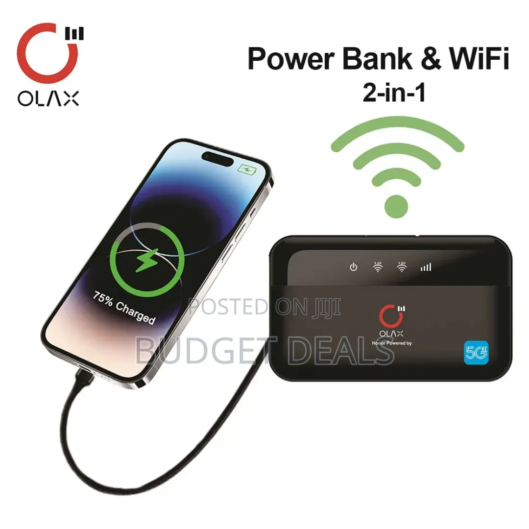 Olax M100 Pocket 4g Mifi + Power Bank