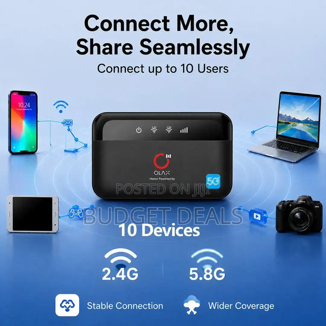 Olax M100 Pocket 4g Mifi + Power Bank