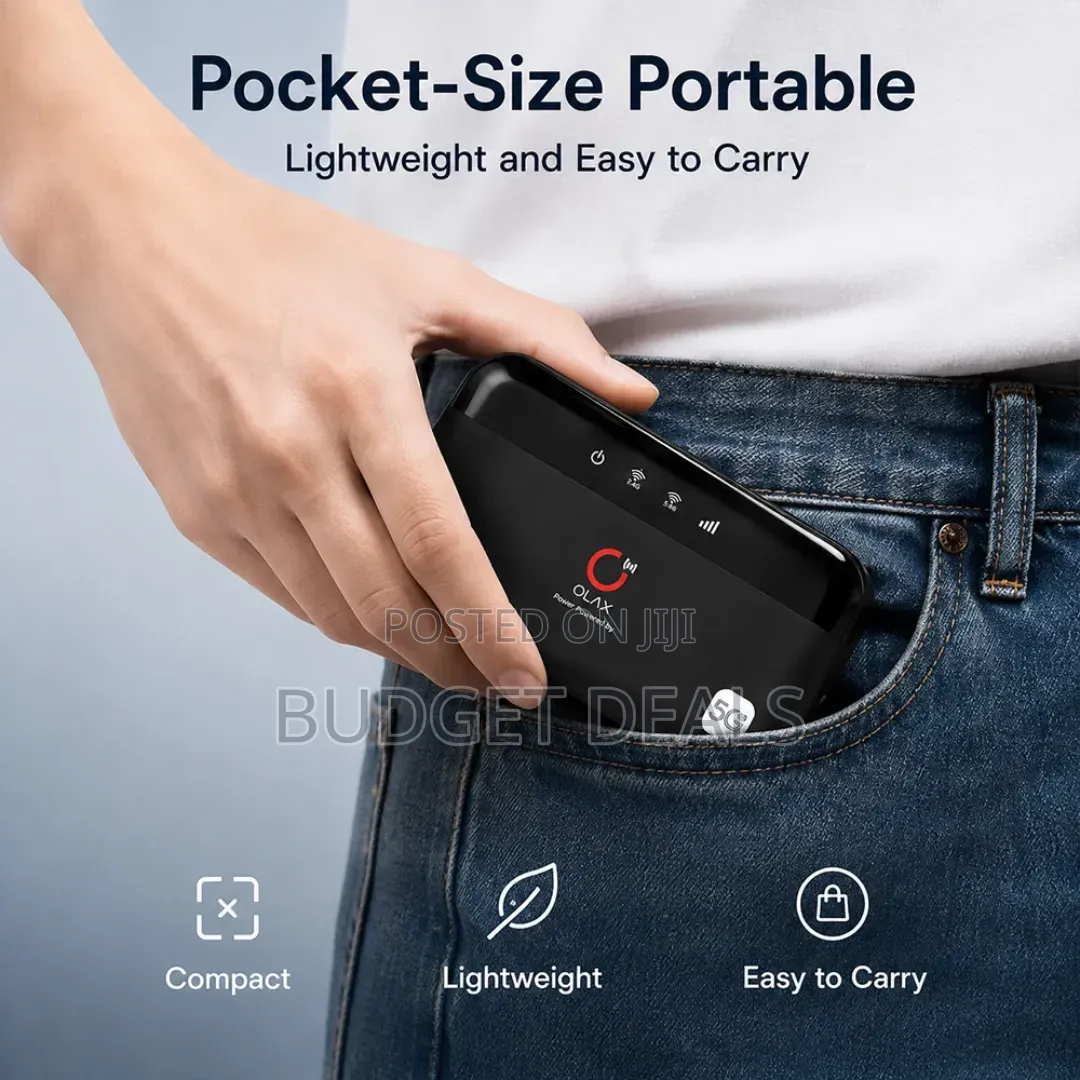 Olax M100 Pocket 4g Mifi + Power Bank