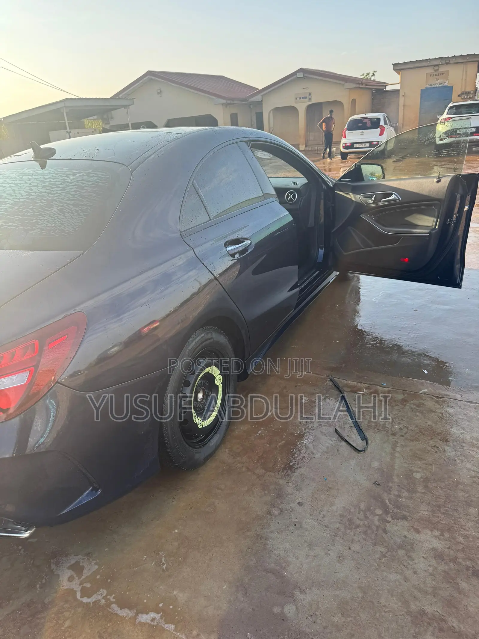Mercedes-Benz CLA-Class CLA 250 Sedan 2018 Blue
