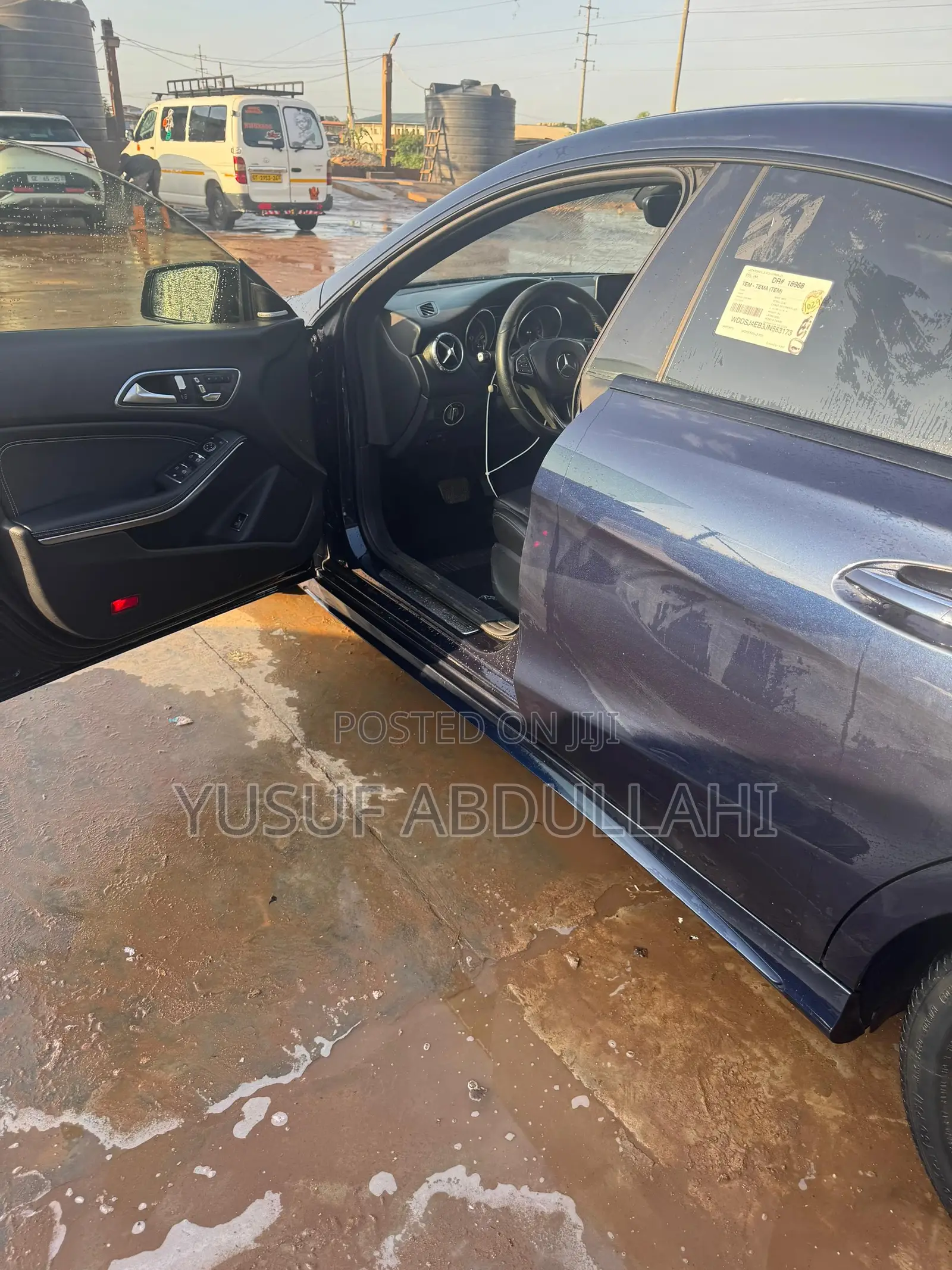Mercedes-Benz CLA-Class CLA 250 Sedan 2018 Blue