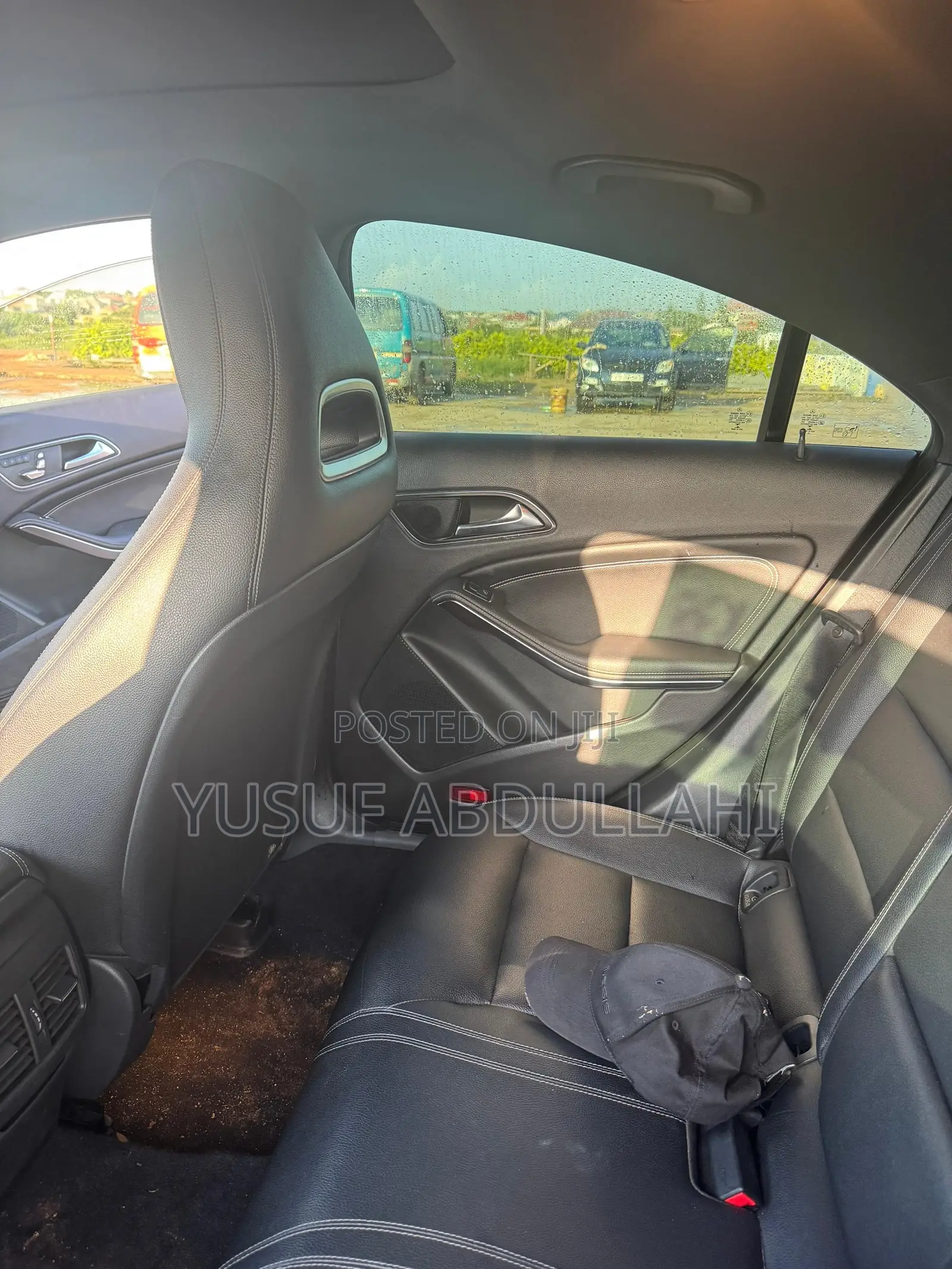 Mercedes-Benz CLA-Class CLA 250 Sedan 2018 Blue
