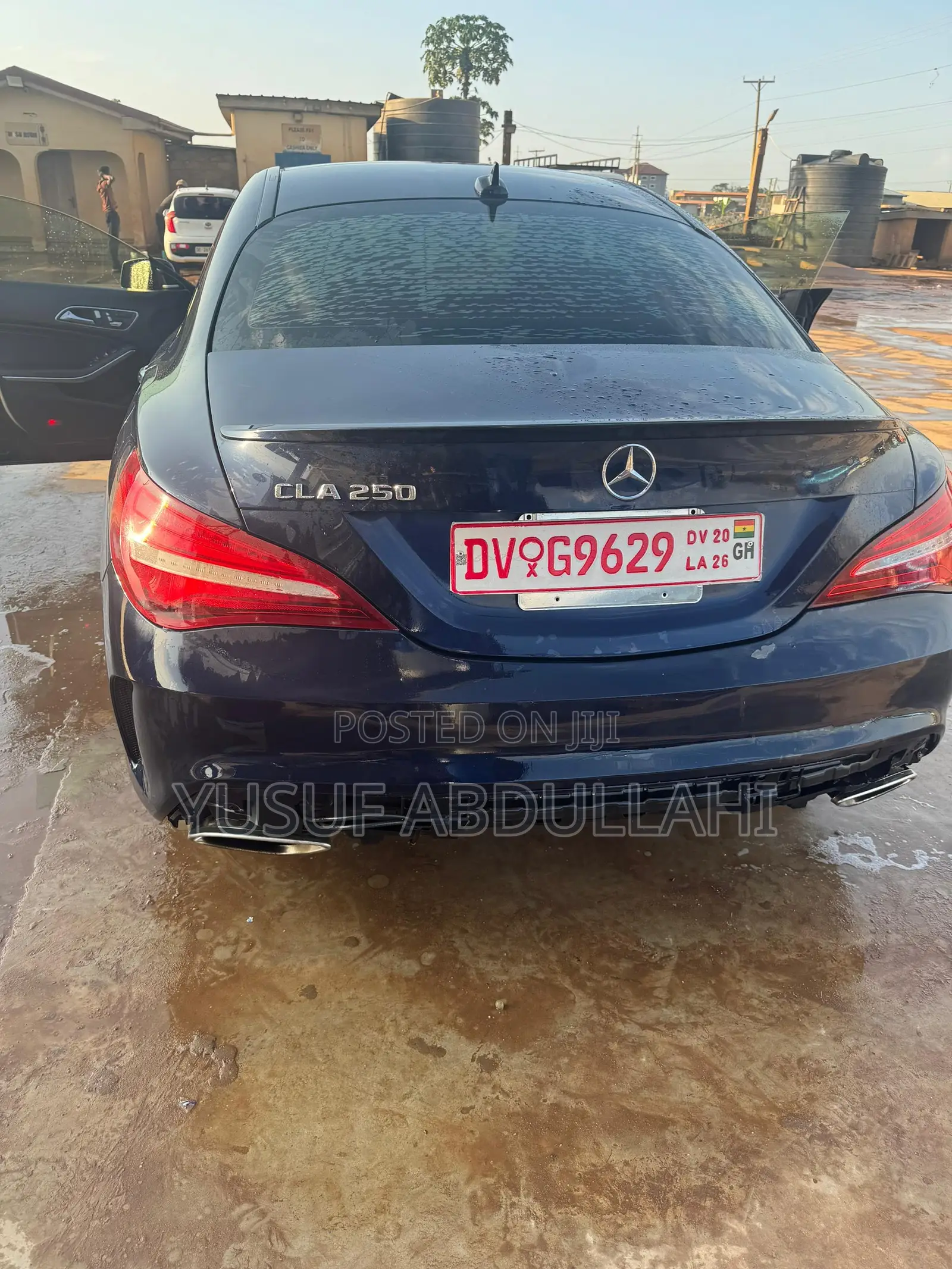 Mercedes-Benz CLA-Class CLA 250 Sedan 2018 Blue