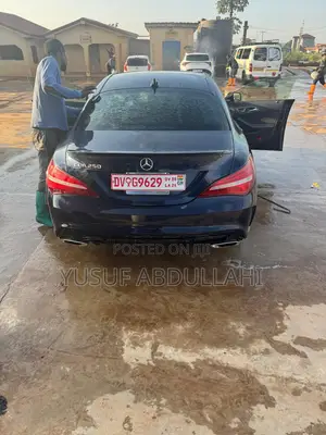 Mercedes-Benz CLA-Class CLA 250 Sedan 2018 Blue