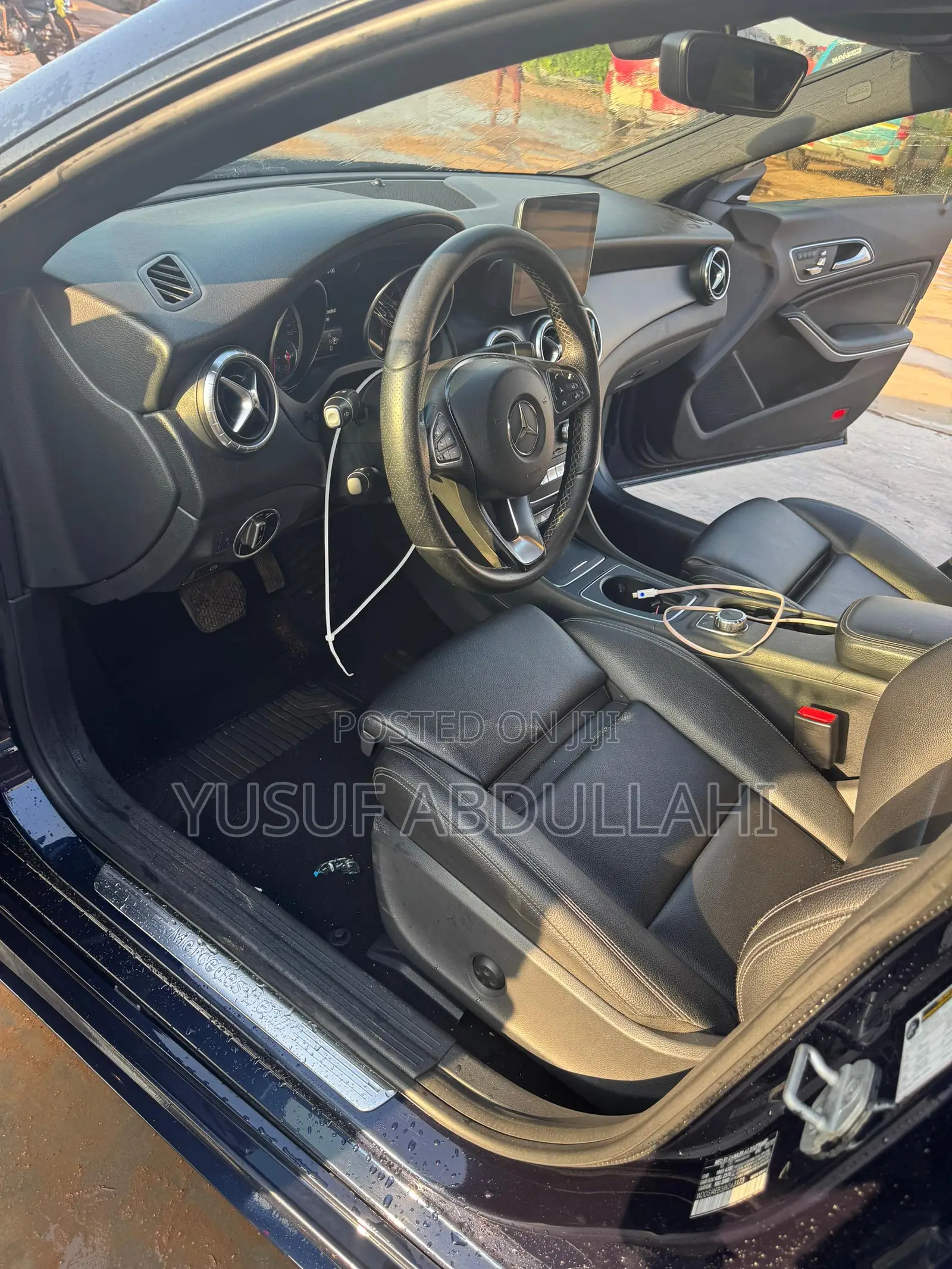 Mercedes-Benz CLA-Class CLA 250 Sedan 2018 Blue