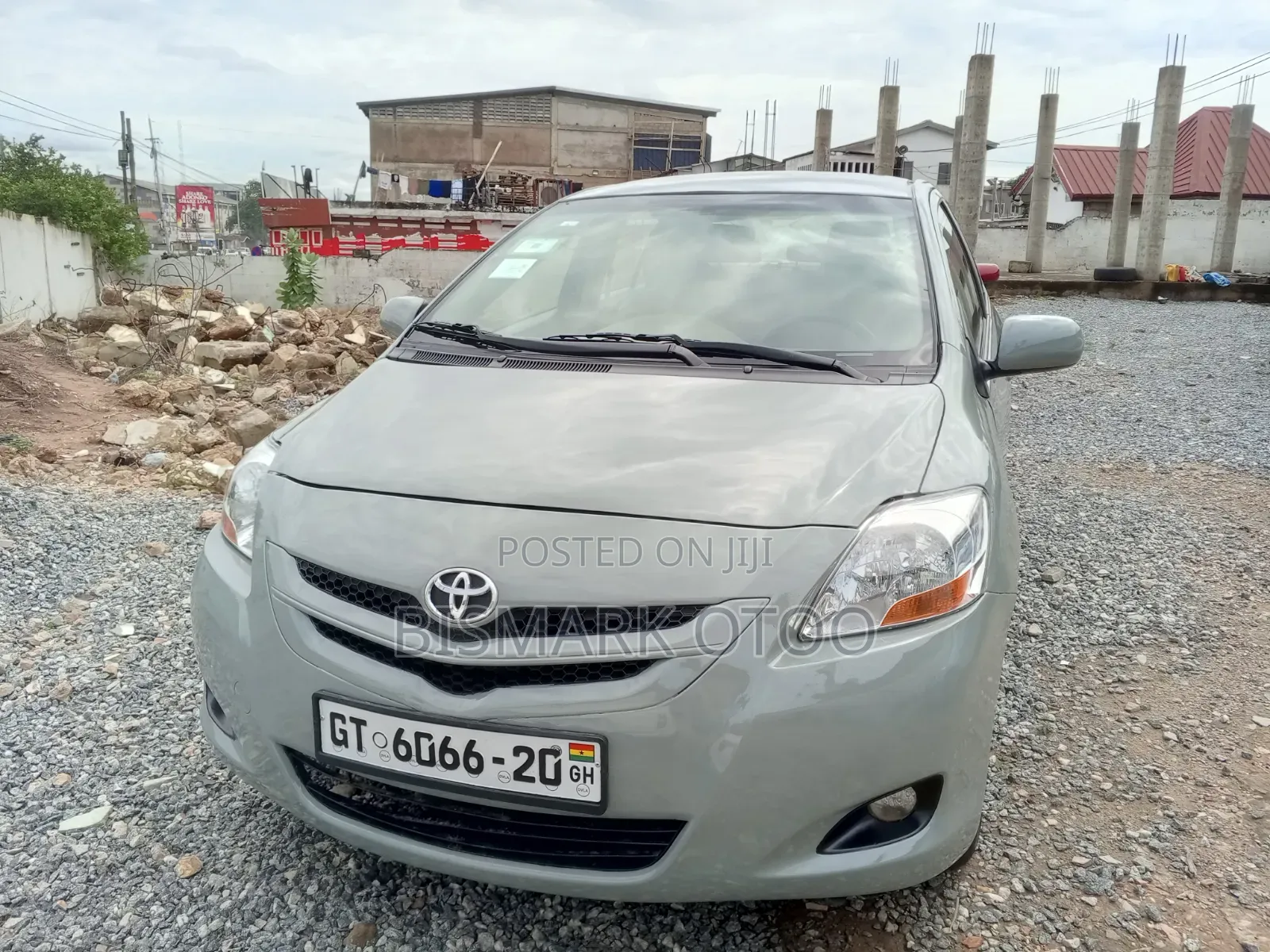 Toyota Yaris 2010 Gray
