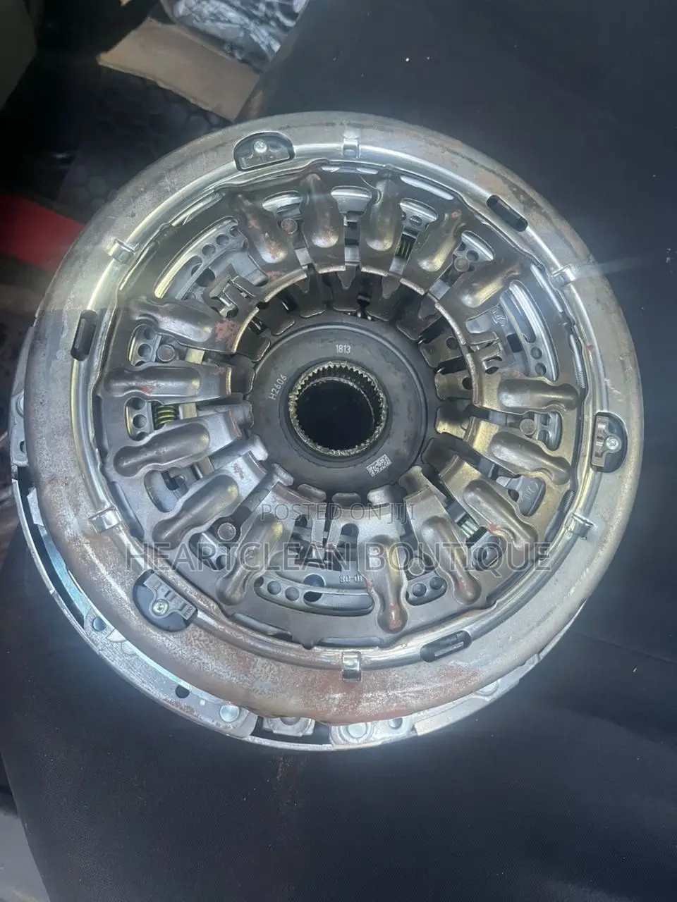 6dct250 Dps6 Dual Clutch