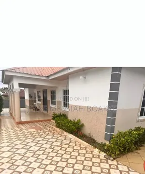 Furnished 4bdrm House in J&J Estate Limited, Ejisu-Juaben Municipal