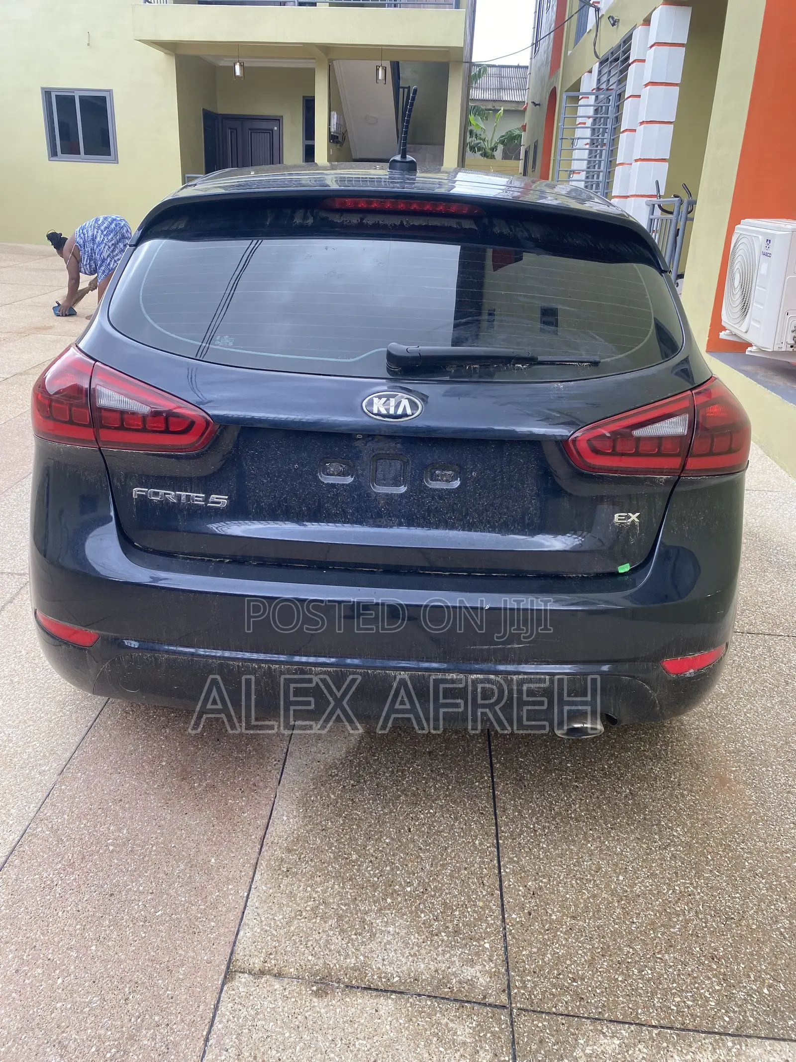Kia Forte EX 2019 Blue