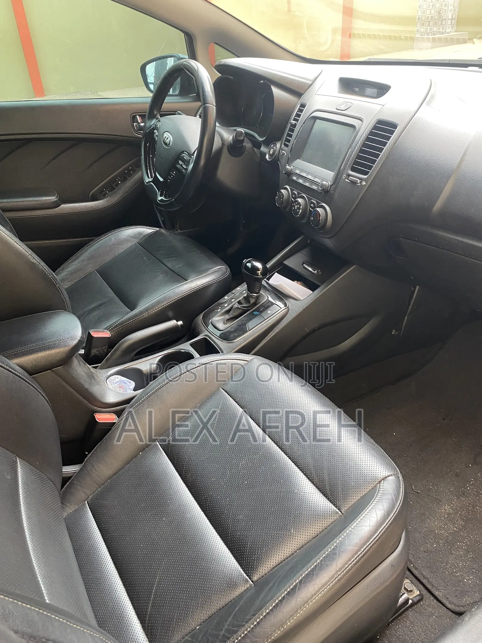 Kia Forte EX 2019 Blue
