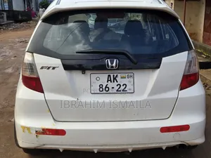 Honda Fit 2012 White