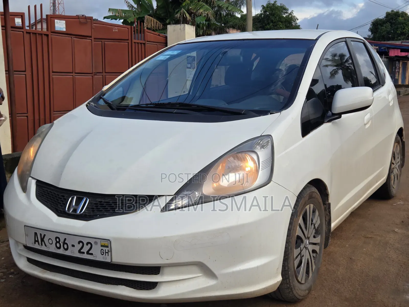 Honda Fit 2012 White
