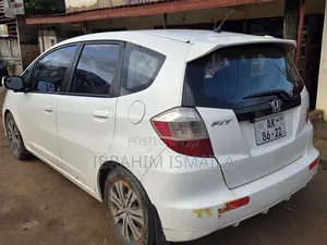 Honda Fit 2012 White
