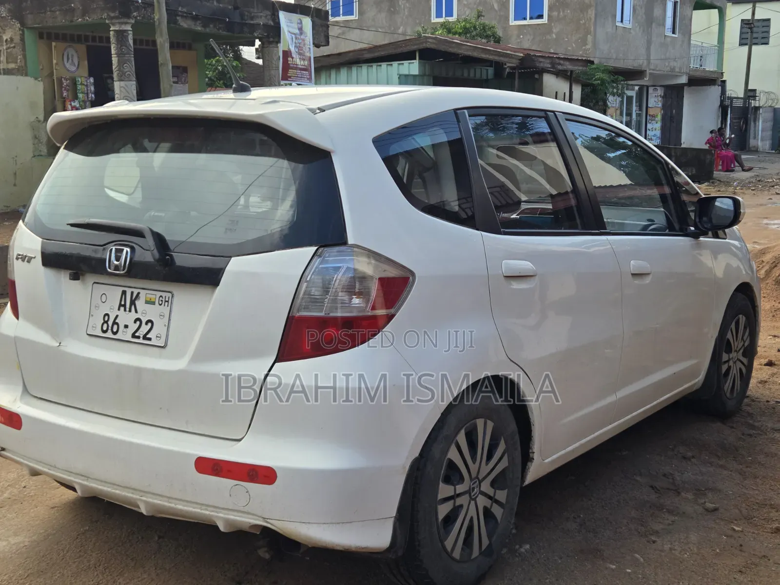 Honda Fit 2012 White