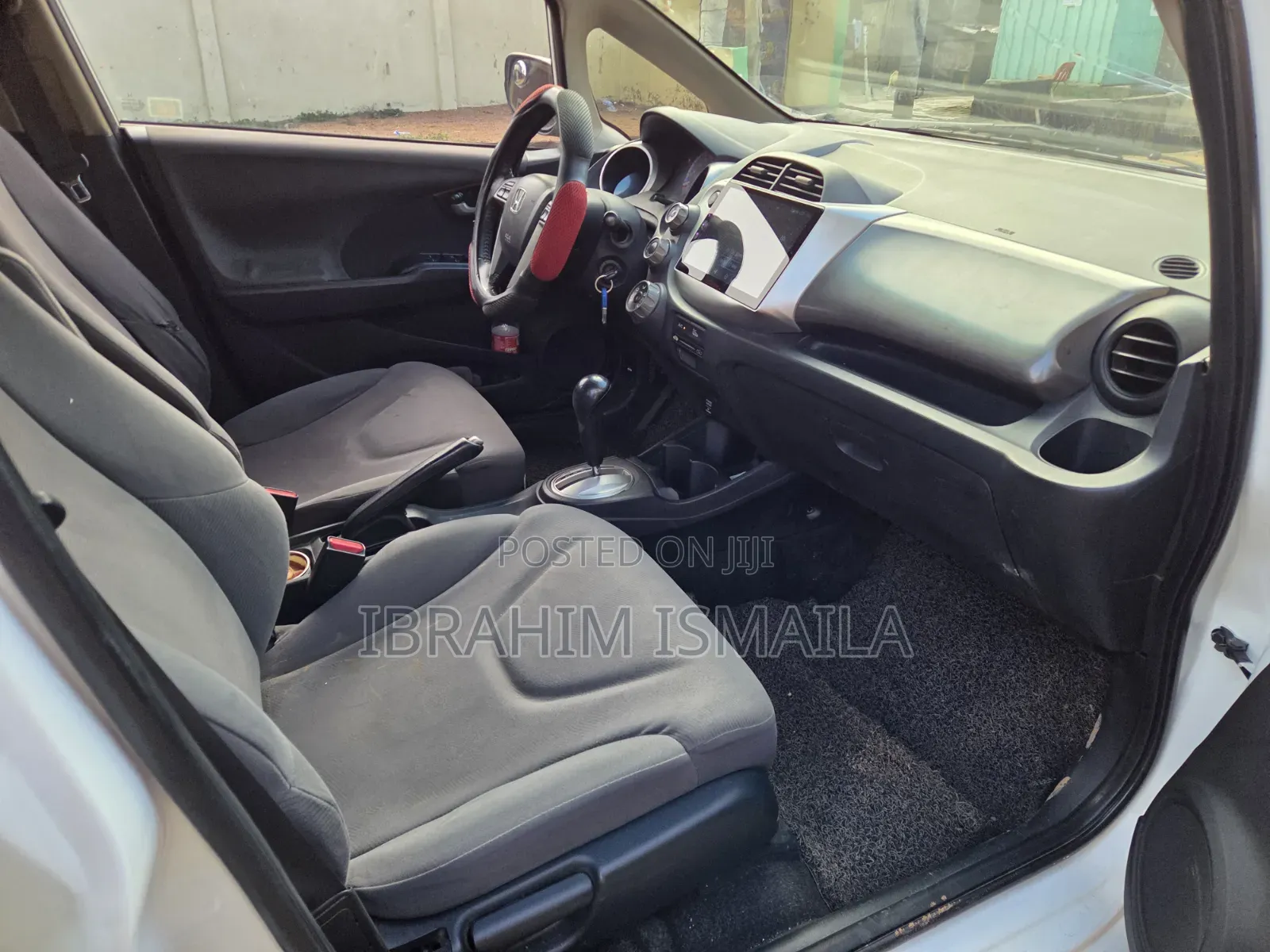 Honda Fit 2012 White