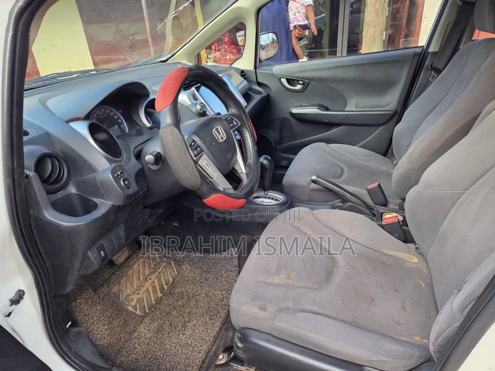 Honda Fit 2012 White