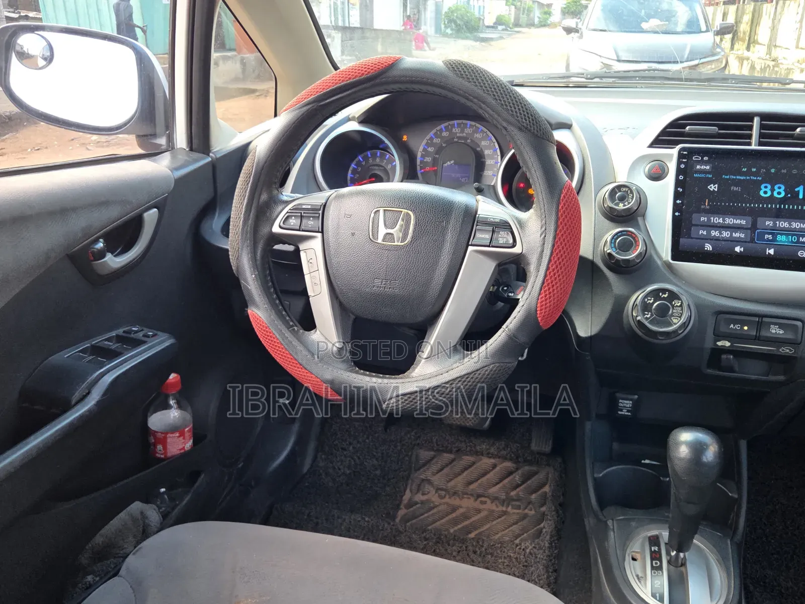 Honda Fit 2012 White