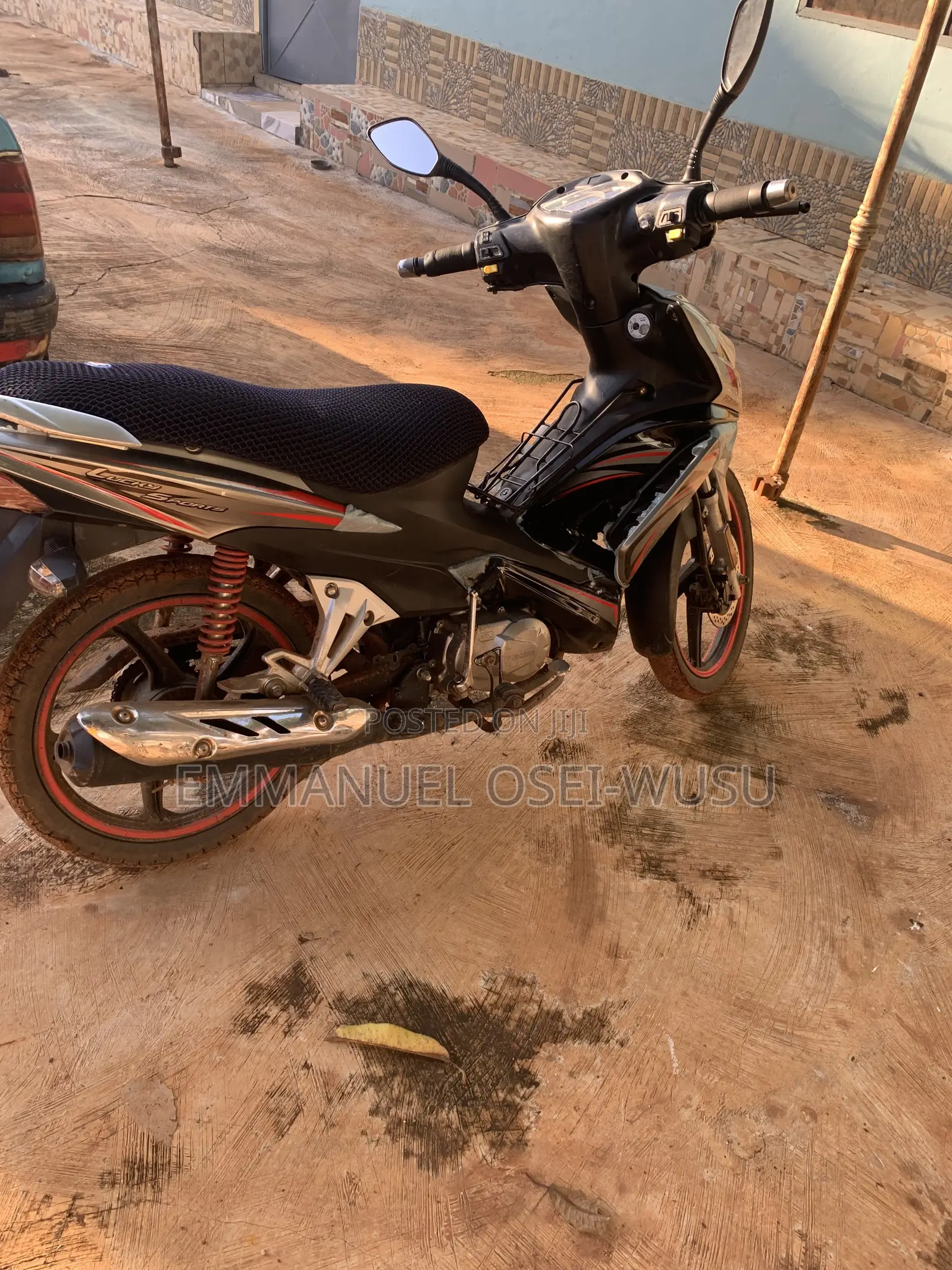 Haojue HJ110-5 2025 Gray