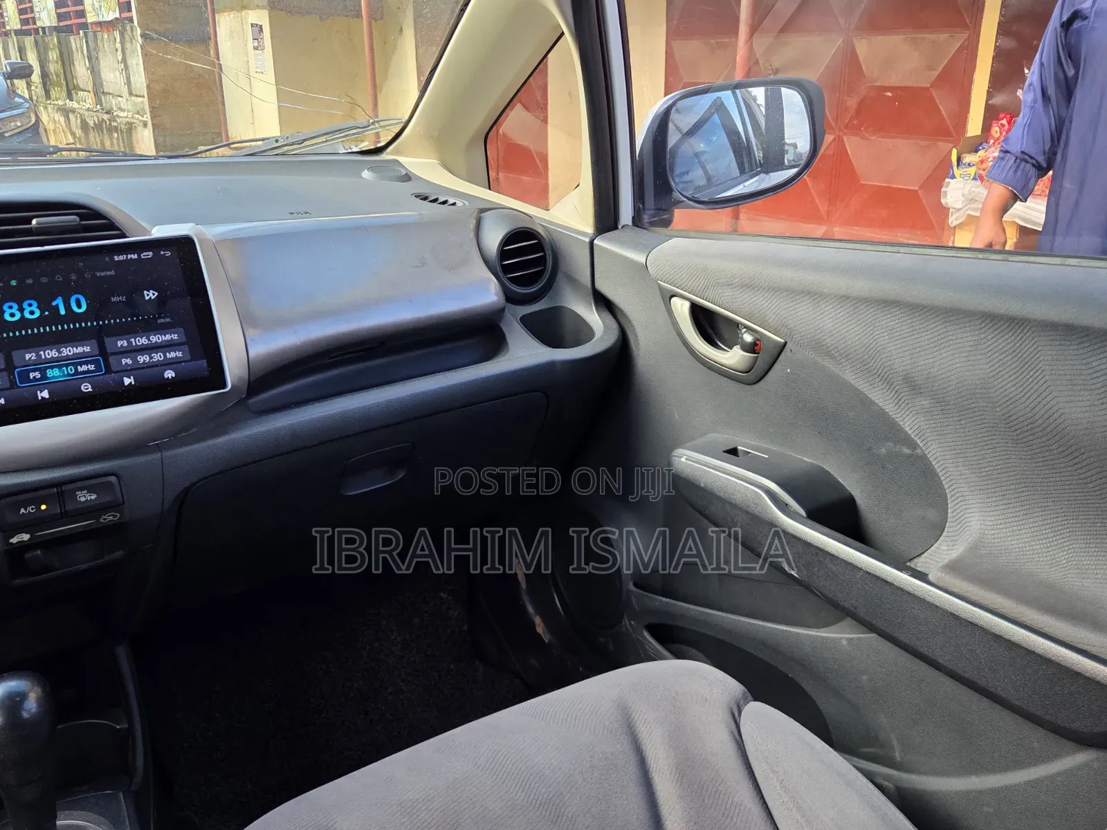 Honda Fit 2012 White