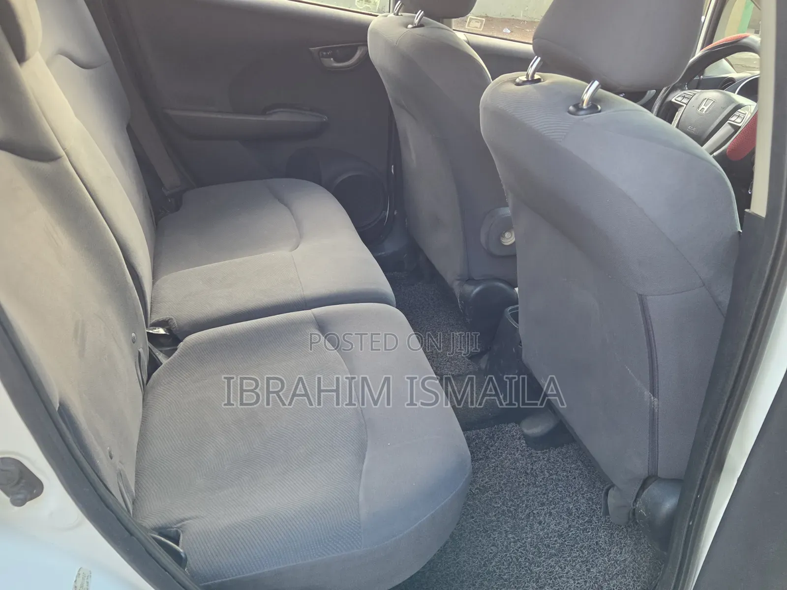Honda Fit 2012 White