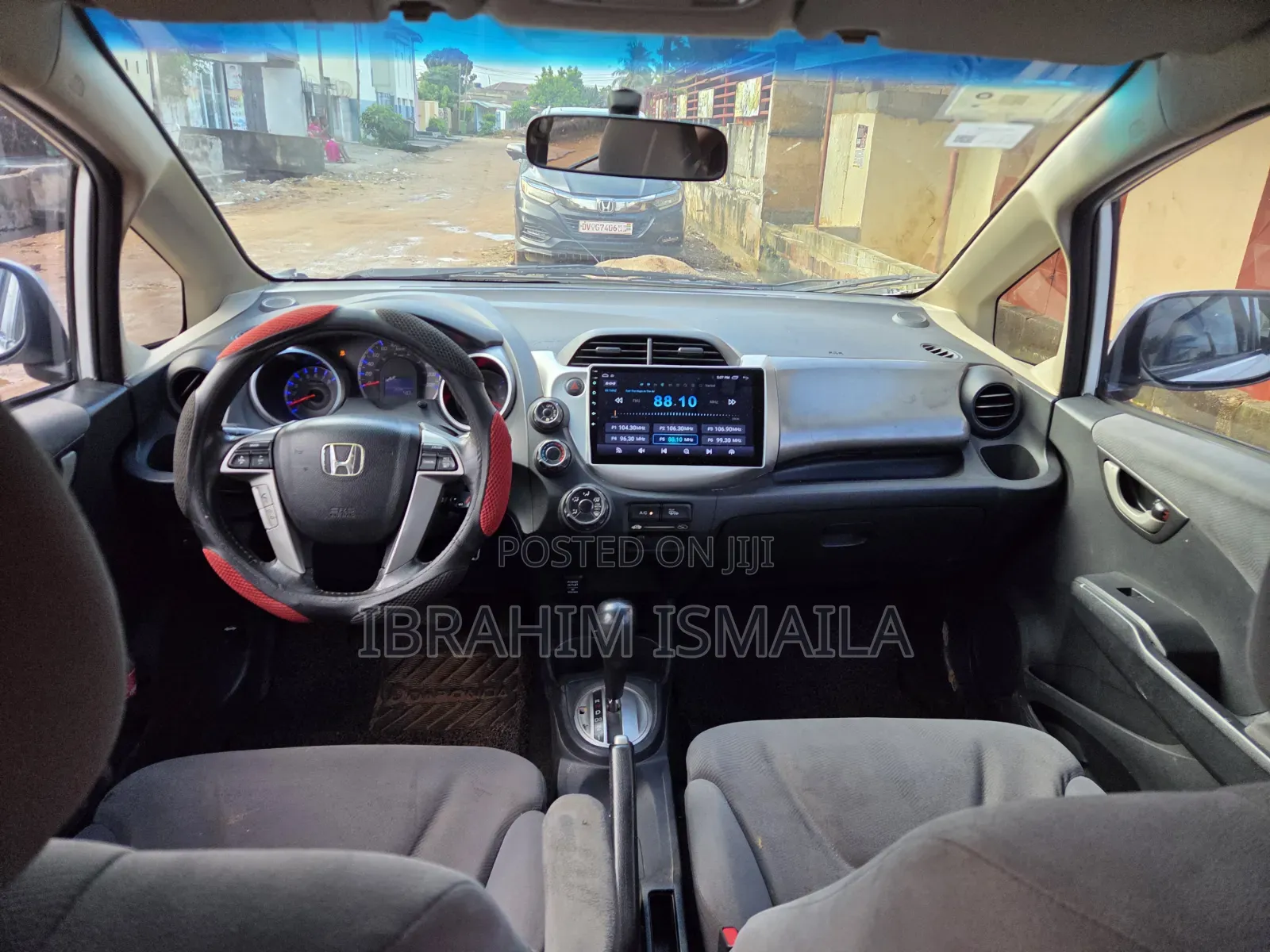 Honda Fit 2012 White