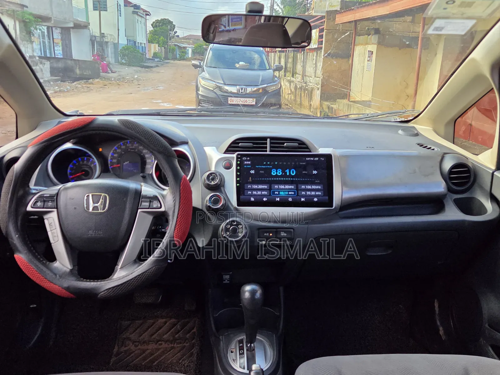 Honda Fit 2012 White