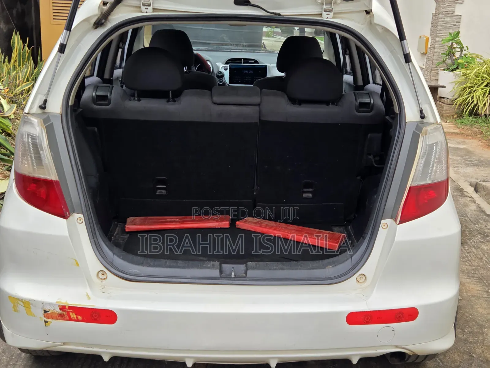 Honda Fit 2012 White