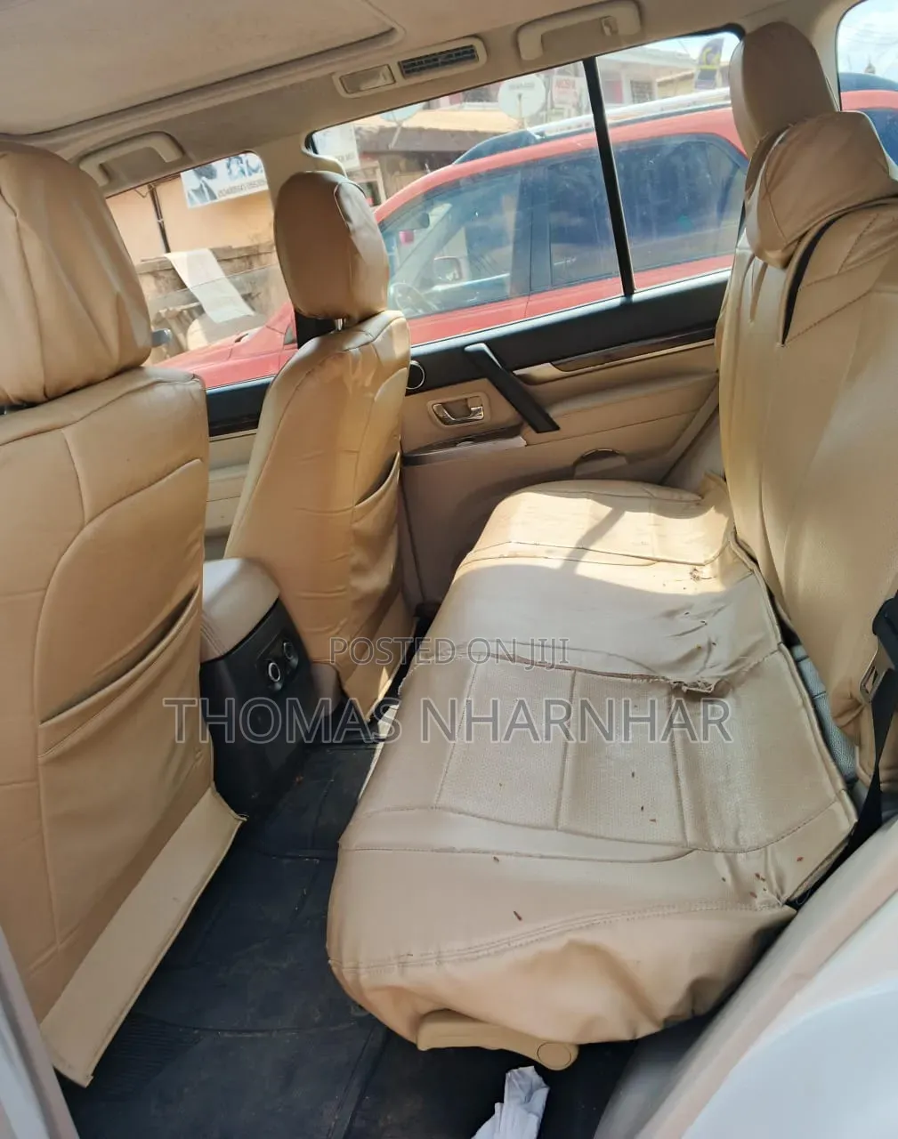Mitsubishi Pajero 2014 White