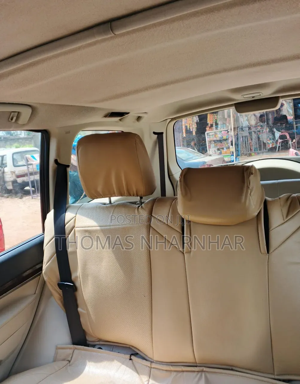 Mitsubishi Pajero 2014 White