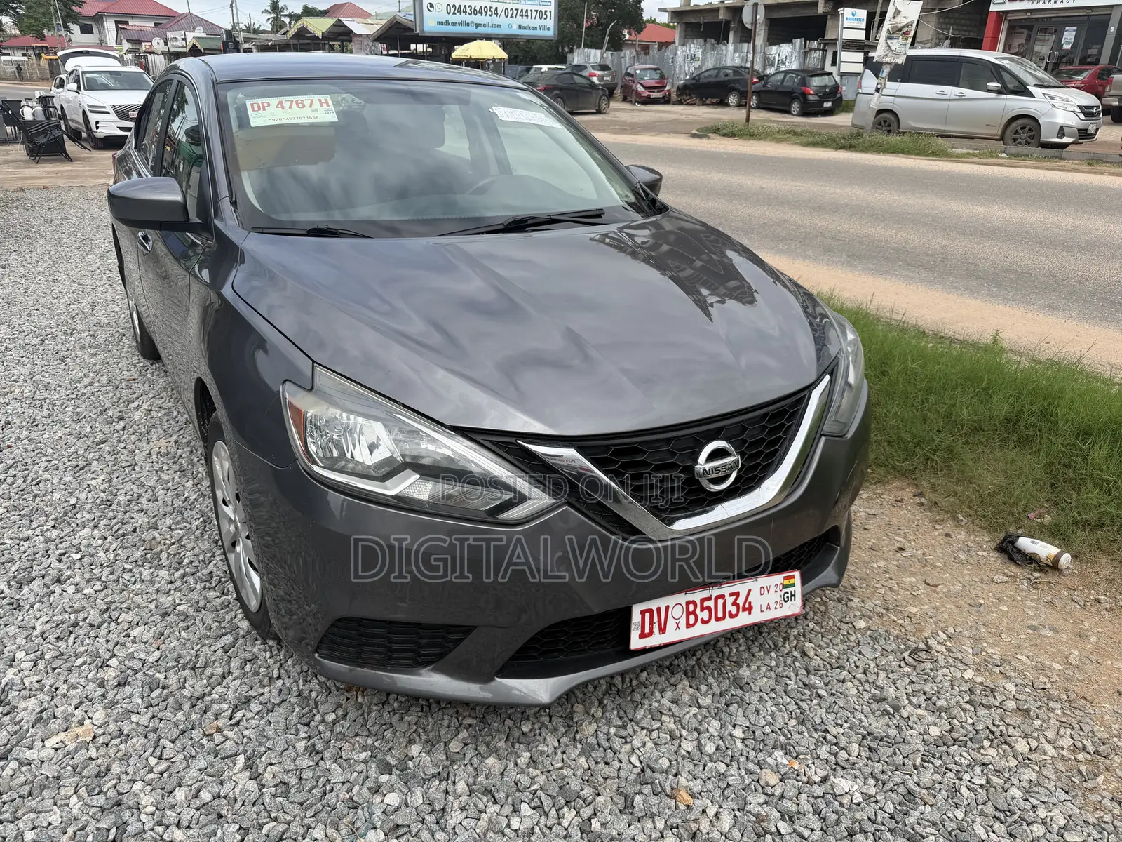 Nissan Sentra SV 2016 Gray