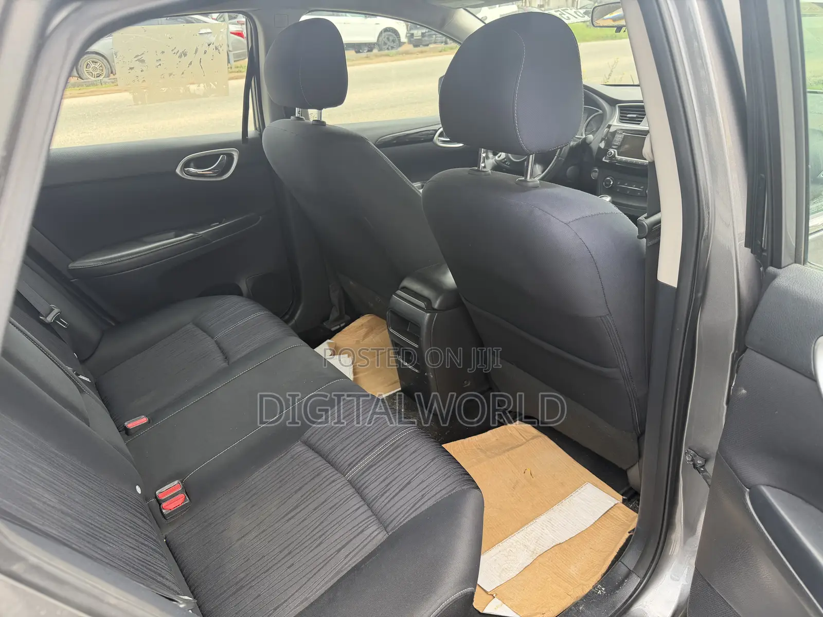 Nissan Sentra SV 2016 Gray