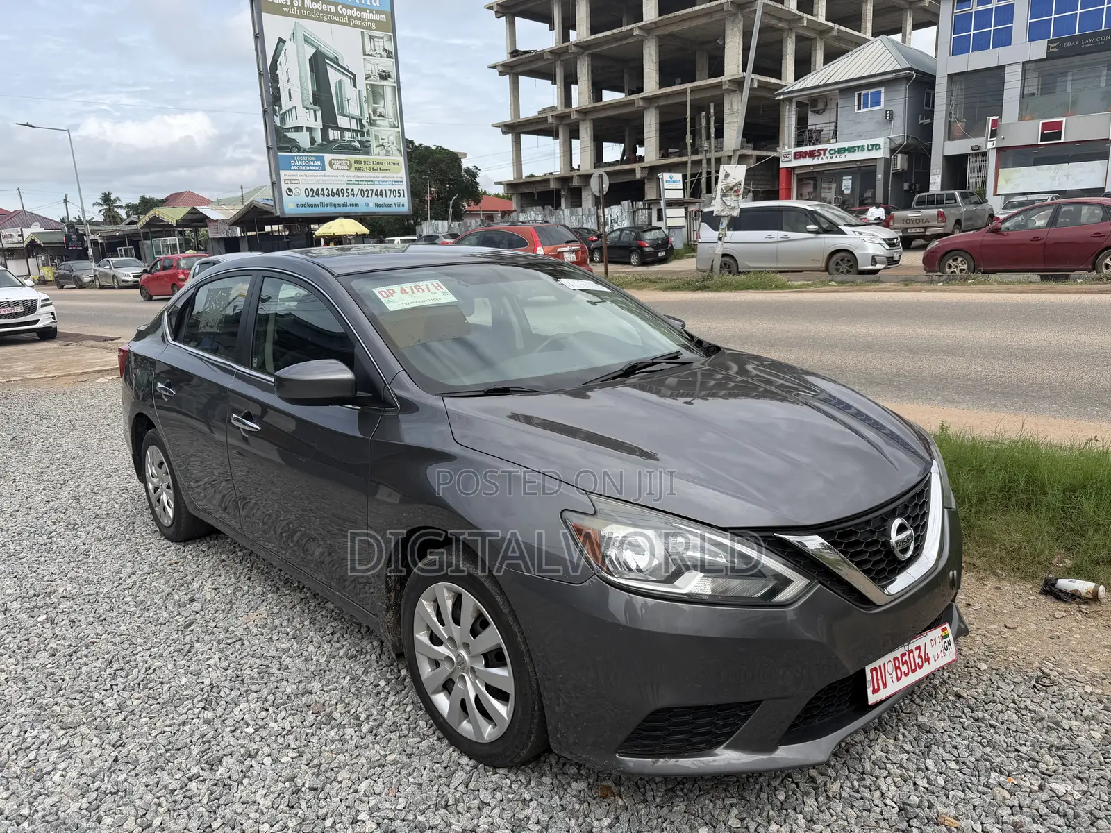 Nissan Sentra SV 2016 Gray