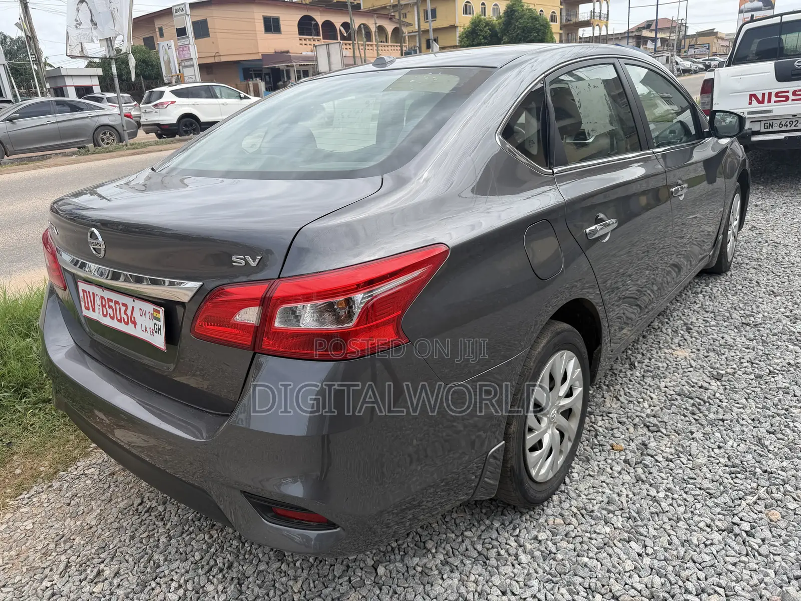 Nissan Sentra SV 2016 Gray
