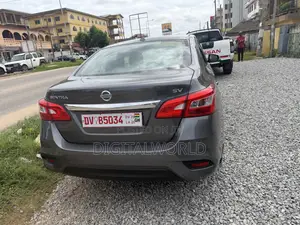 Nissan Sentra SV 2016 Gray