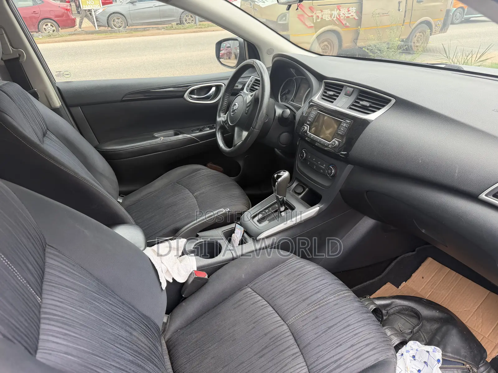 Nissan Sentra SV 2016 Gray