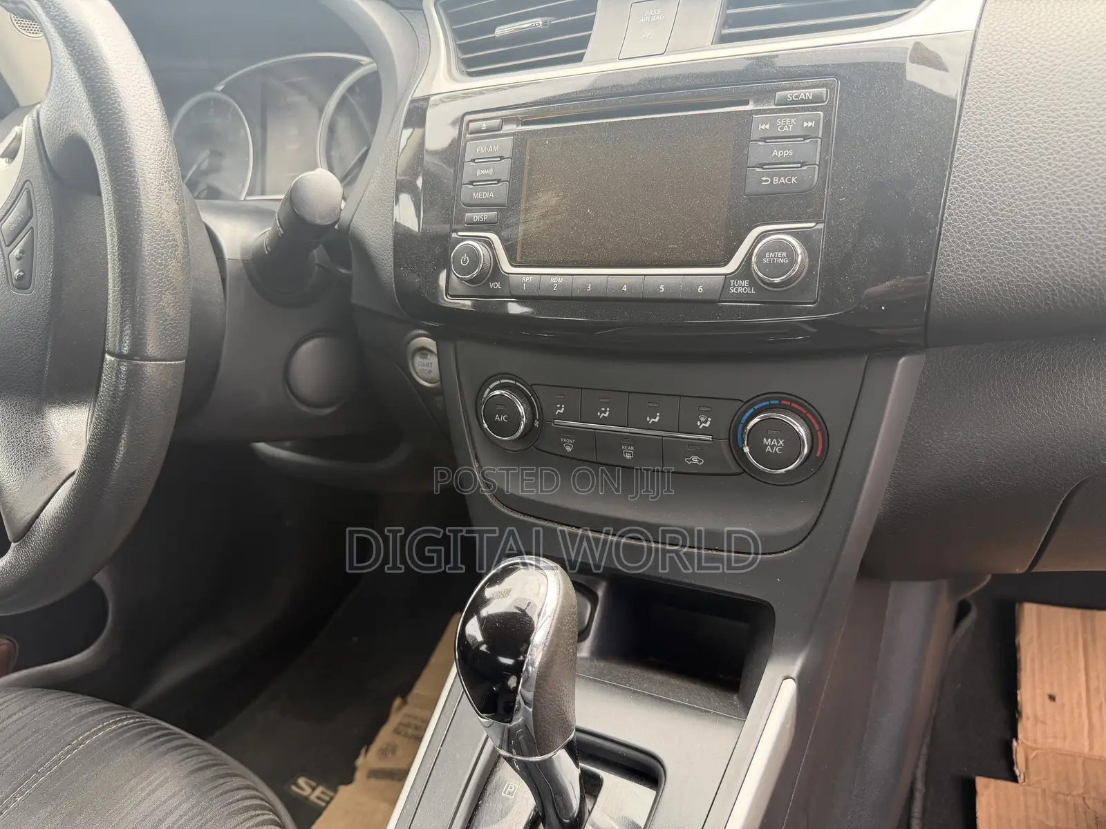 Nissan Sentra SV 2016 Gray