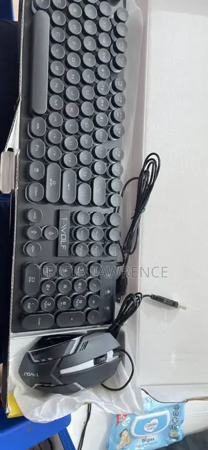 Gaming Keyboard and Mouse