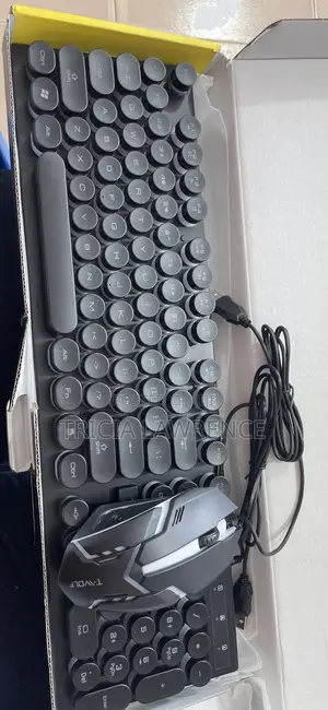 Gaming Keyboard and Mouse