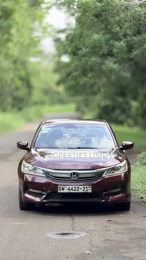Honda Accord Sport 4dr Sedan FWD (2.4L 4cyl 2A) 2017 Brown