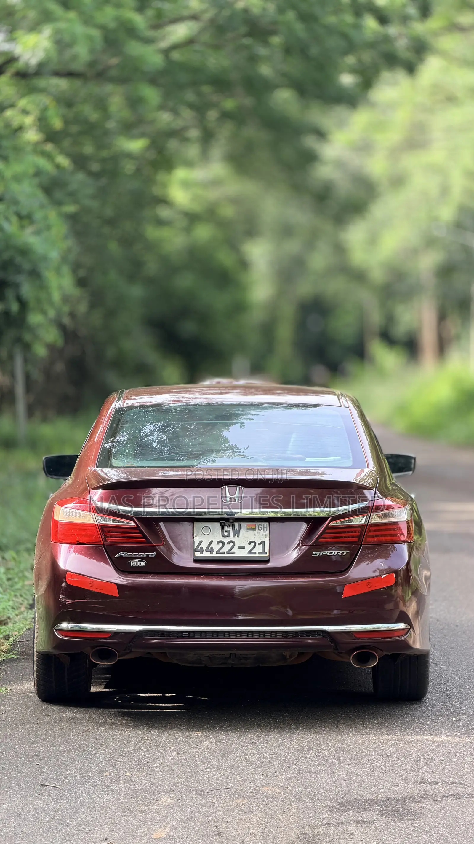 Honda Accord Sport 4dr Sedan FWD (2.4L 4cyl 2A) 2017 Brown