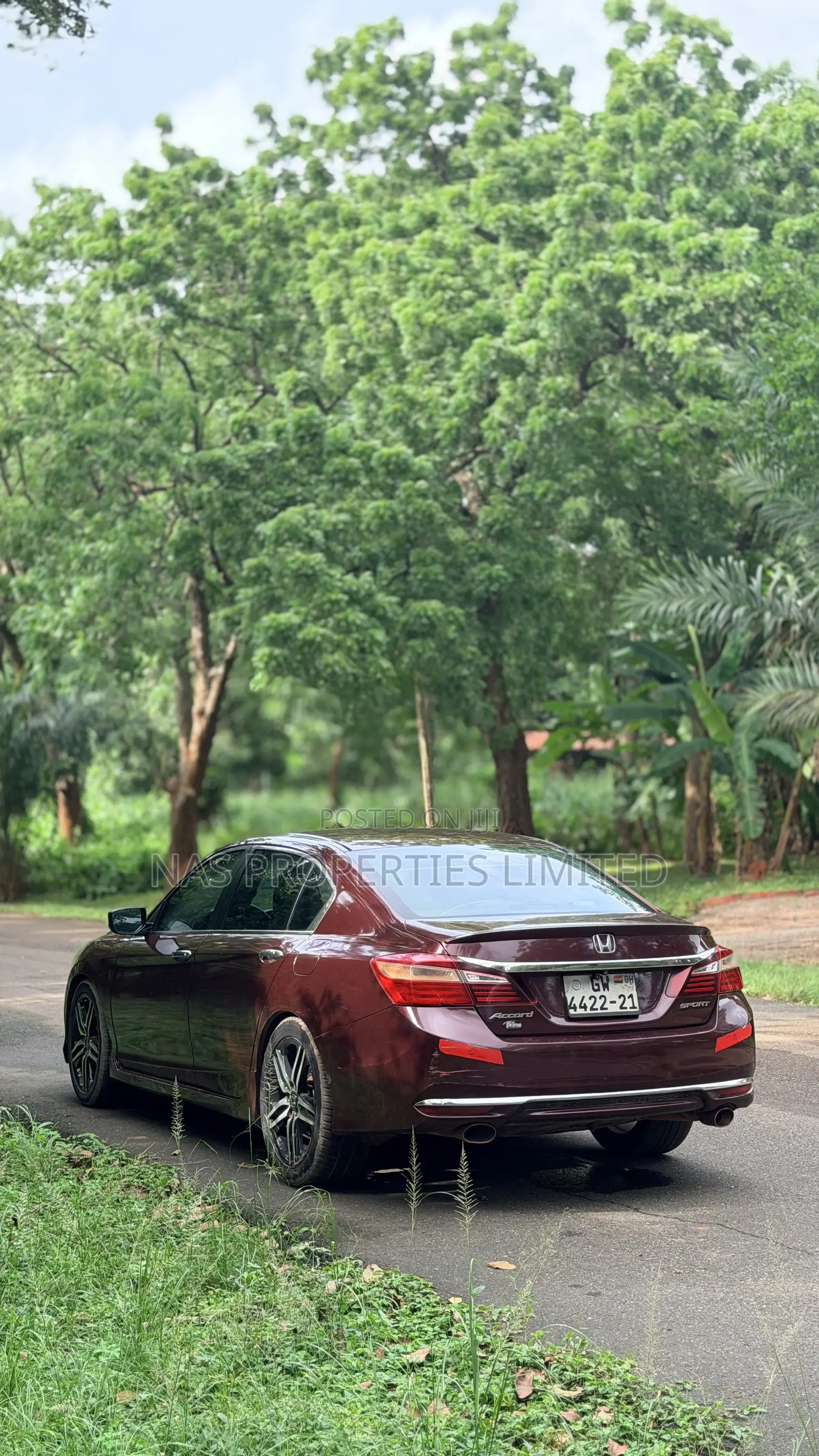 Honda Accord Sport 4dr Sedan FWD (2.4L 4cyl 2A) 2017 Brown